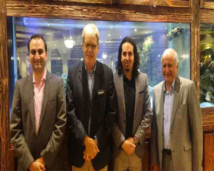 دیدار نماینده خاورمیانه متابو