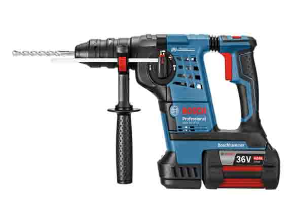 دریل شارژی بوش gbh 36 vf-li plus