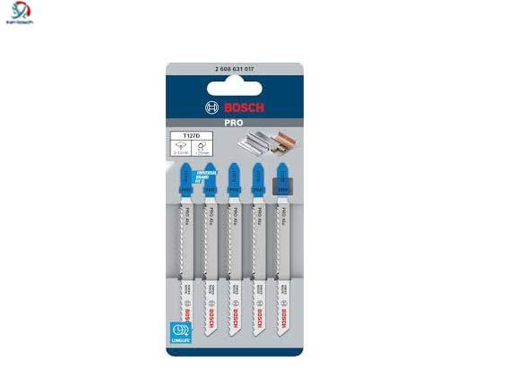 تیغه عمود بر بوش بسته 5 عددی مدل T127 D