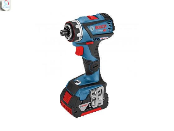 دریل حرفه ای شارژی 18 ولتی بوش مدل gsr 18v-60fc