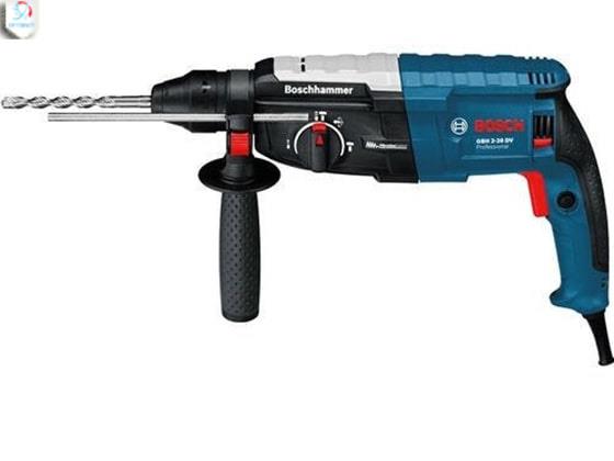 دریل چکش بوش  (بتون کن بوش ) 2 کیلویی مدل gbh 2-28 dv