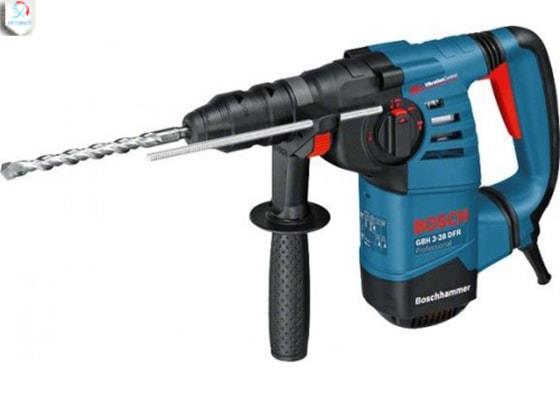 دریل چکشی(دریل بتون کن ) 3 کیلویی بوش gbh 3-28  dfr