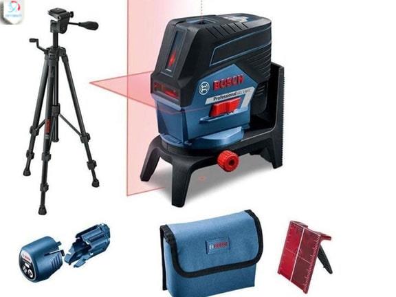 تراز لیزری بوش مدل gcl 2-50 c + bt 150