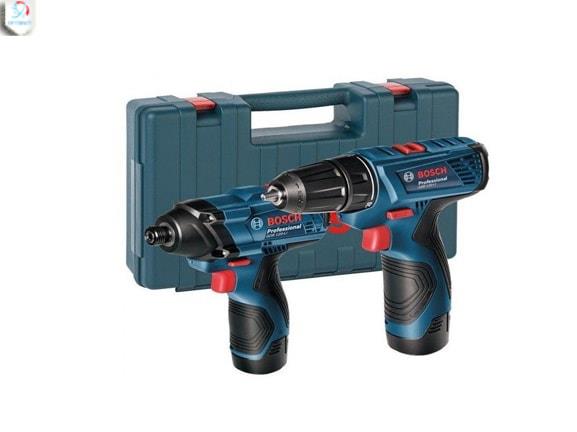 دریل و بکس شارژی بوش مدل gdr 120 - gsr 120