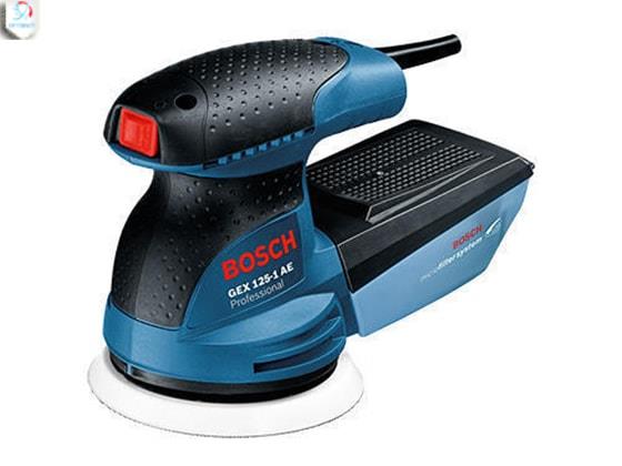 سنباده لرزان گرد بوش gex 125-1 ae