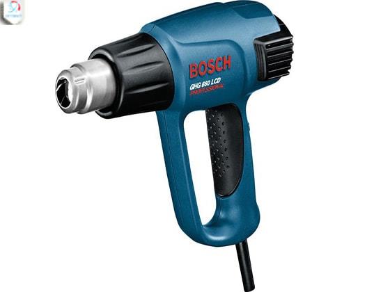 سشوار صنعتی بوش 2300 وات مدل ghg 660 lcd