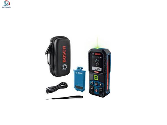 متر لیزری بوش مدل glm 100-39 cg expert