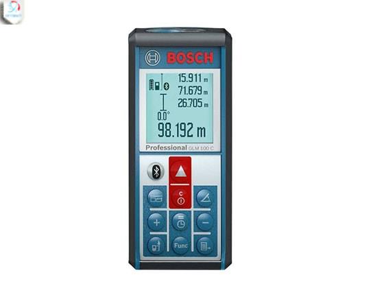 متر لیزری بوش 100 متری مدل glm 100 c