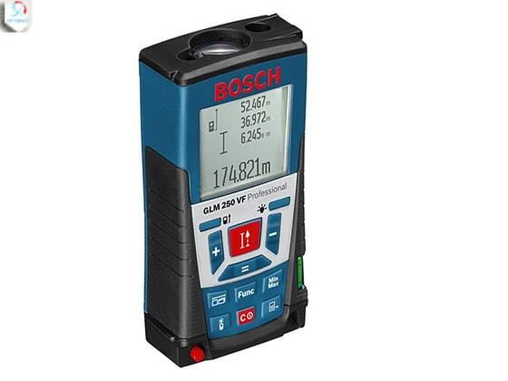 متر لیزری بوش 250 متر مدل glm 250 vf