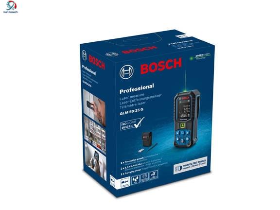 متر لیزری بوش مدل glm 50-25 g