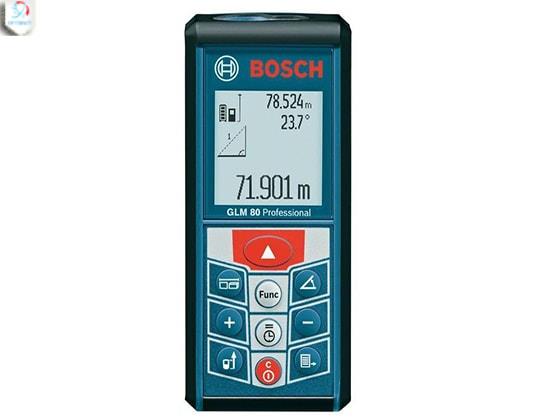 متر لیزری بوش مدل  glm 80