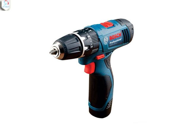 دریل شارژی بوش چکشی مدل gsb 1080 - 2 li