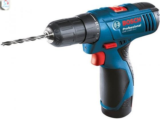 دریل شارژی بوش 10.8ولت مدل gsr 1080-2 li