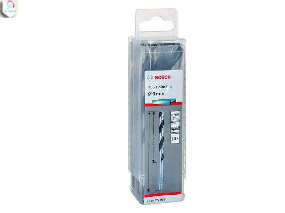 مته فلز بوش مدل hss pointe teq 9mm