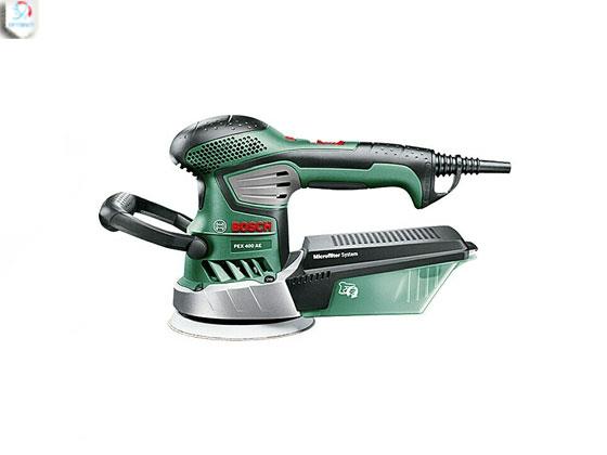 سنباده برقی بوش مدل  pex 400 ae