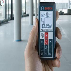 متر لیزری بوش glm 100 c