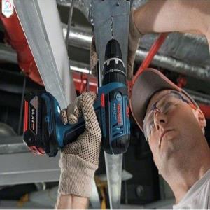 دریل شارژی چکشی بوش مدل gsb 14.4v plus