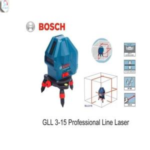 تراز لیزری بوش مدل gll 3-15x