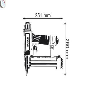 میخکوب بادی بوش مدل gks 50