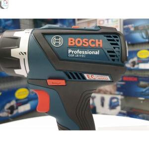 دریل شارژی بوش مدل gsb 18 v-ec