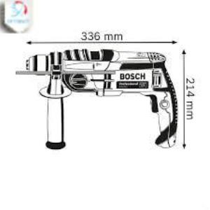 دریل ضربه ای بوش 850 وات مدل gsb 20-2 re