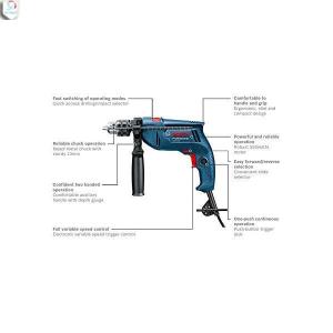 دریل ضربه ای بوش مدل gsb 550
