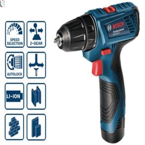 دریل و بکس شارژی بوش مدل gdr 120 - gsr 120 gdr 120  gsr 120 bosch