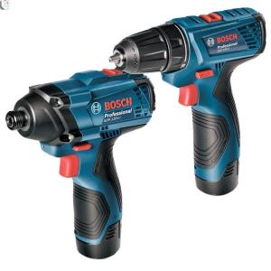 دریل و بکس شارژی بوش مدل gdr 120 - gsr 120