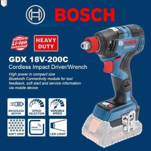 بدنه بکس شارژی بوش مدل gdx 18v-200 c