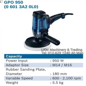 پولیش دریلی بوش مدل gpo 950