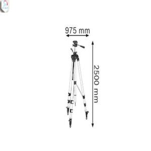 سه پایه اندازه گیری بوش مدل bt 250