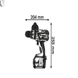 دریل شارژی بوش چکشی مدل gsb 18 ve-ec