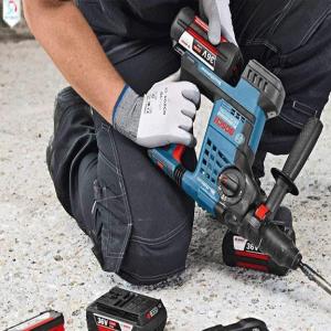 دریل شارژی چکشی بوش 36 ولت مدل gbh 36 vf-li plus