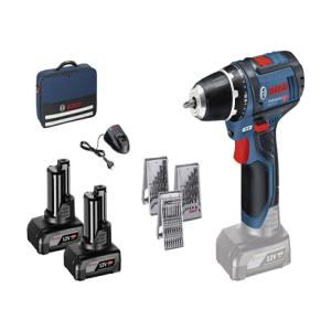 دریل شارژی بوش 12 ولت مدل gsr 12v-15 set