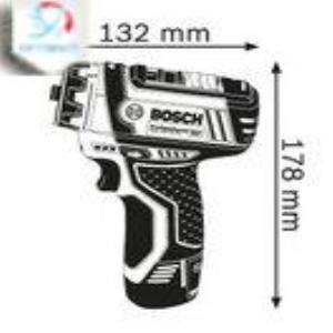 دریل شارژی بوش 12 ولت مدل gsr 12v-15 fc set