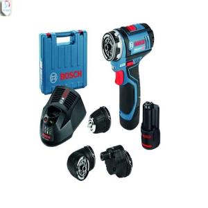 دریل شارژی بوش 12 ولت مدل gsr 12v-15 fc set