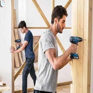 دریل شارژی چکشی بوش مدل gsb 180 li