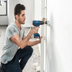 دریل شارژی چکشی بوش مدل gsb 180 li