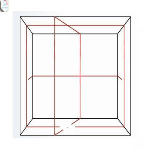 تراز لیزری بوش مدل gll 5-50 x