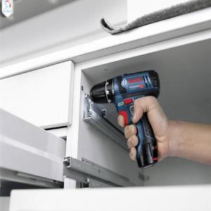 دریل شارژی بوش 10.8 ولت مدل gsr 10.8-2 li