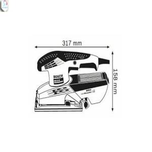 سنباده لرزان بوش 190 وات مدل gss 2300