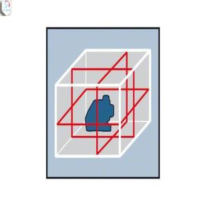 تراز لیزری بوش 40 متری مدل gll 3-80p-lr2