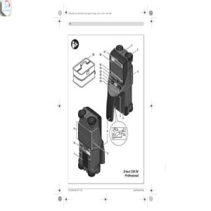 ردیاب حرفه ای بوش مدل d-tect 150 sv