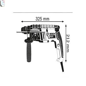 دریل چکشی بوش مدل gbh 2-20 d