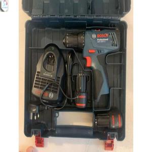 دریل شارژی بوش چکشی مدل gsb 1080 - 2 li