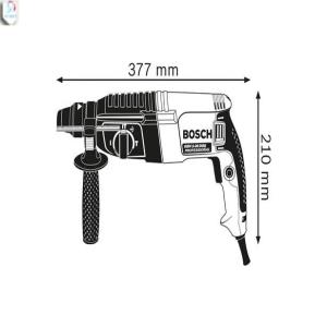 دریل چکشی بو با شارژی 10.8 gbh 2-26 dre-gsr 10.8 li