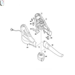 دمنده مکنده بوش برقی als 25