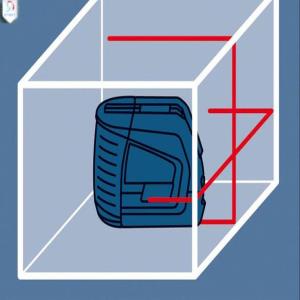 تراز لیزری بوش مدل gll 2-50