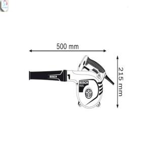 دمنده مکنده بوش مدل gbl 800 e