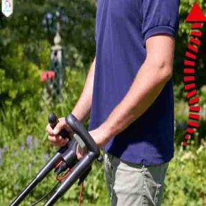 چمن زن برقی بوش مدل arm 34